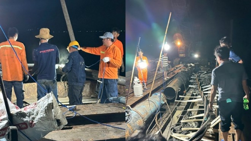 Đóng điện đường dây 110kV trên không, khôi phục cấp điện hoàn toàn tại đặc khu Phú Quốc